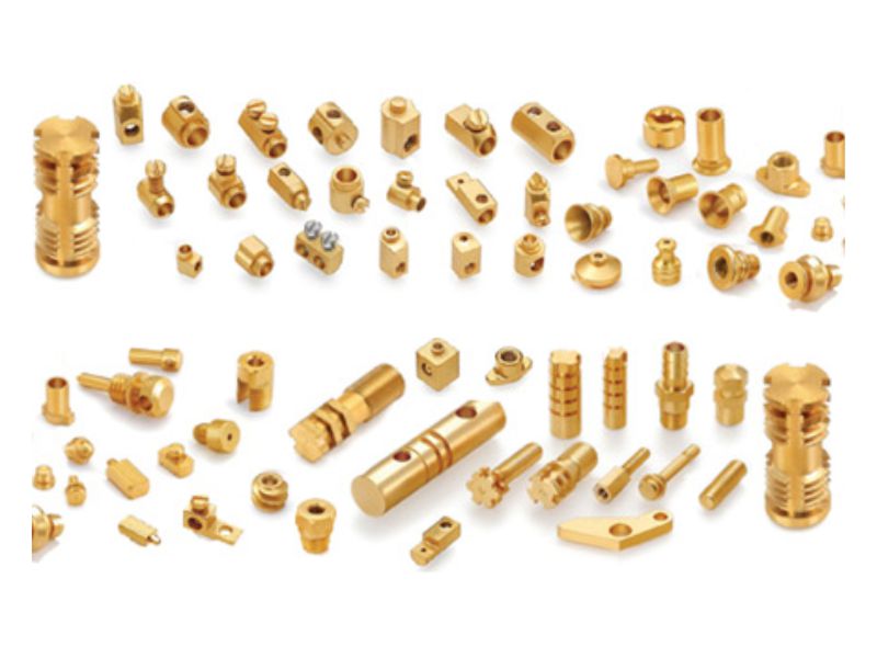 Brass Precision Components